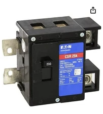 Eaton CSR2200N Type CSR Standard Circuit Breaker - Black