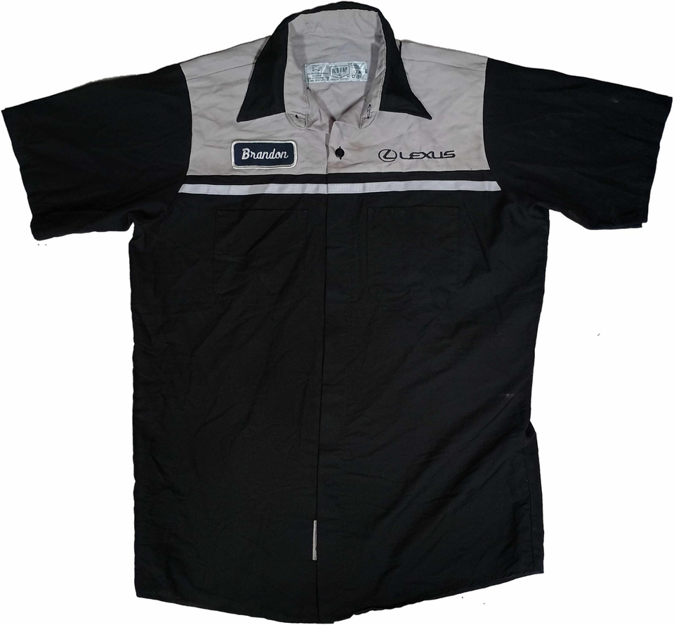 Pakistan Mechanic Robe Red Kap Mechanic Technician Uniform Mens Work Shirts Automotive ...
