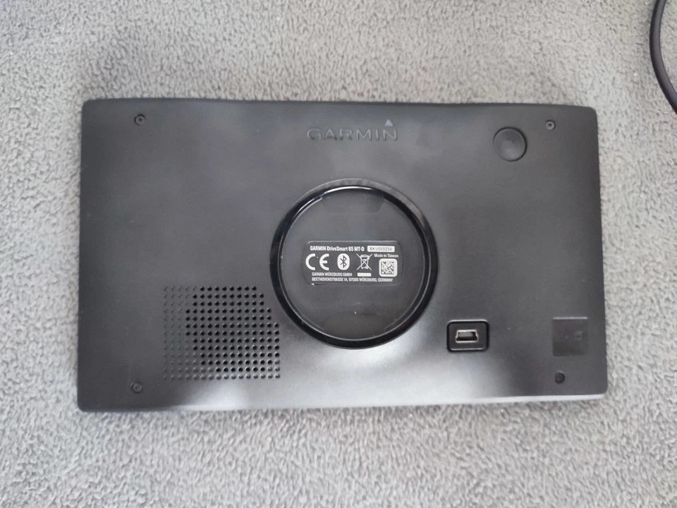 Garmin DriveSmart 65 MT-D 7 Zoll PKW Navi Europa Maps Digital Traffic WiFi WLAN - Bild 2 von 4