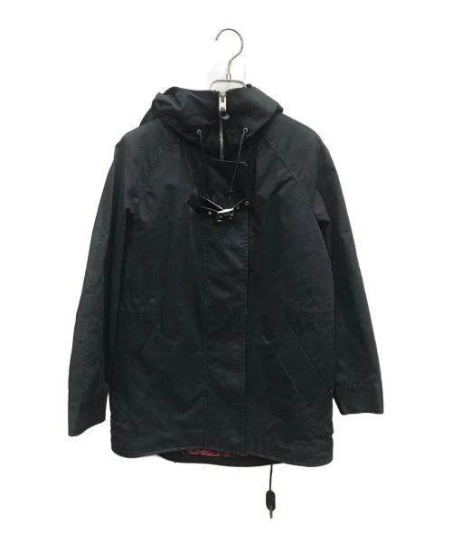 COACH Cappotto con cappuccio e fodera taglia S giacca invernale calda 