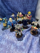 8 x Willy Beivers Figuren aus den 90 zigern -...