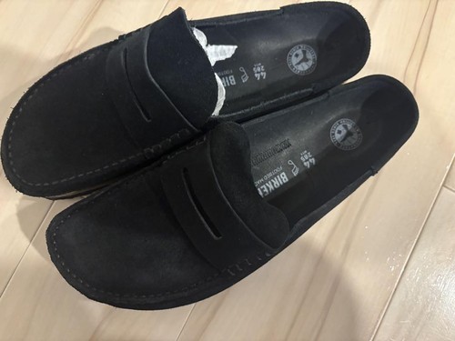 Birkenstock Herren 10.5US Naples Wildleder Leder schönes Design einfach zu bedienen und langlebig