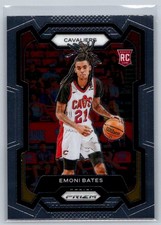 2023-24 Panini Prizm #169 Emoni Bates RC - Cleveland Cavaliers