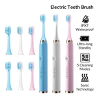 5 Modes Oral Smart Electric Toothbrush USB Cycle Charging Rechargeable
