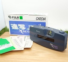 Fujifilm Rensha Cardia Byu-N 8 35mm Film Camera W/ Box Japan Unused  1105B
