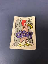 HR Pufnstuf Vintage Orson Kellogg's Patch Sticker 1969 Vulture