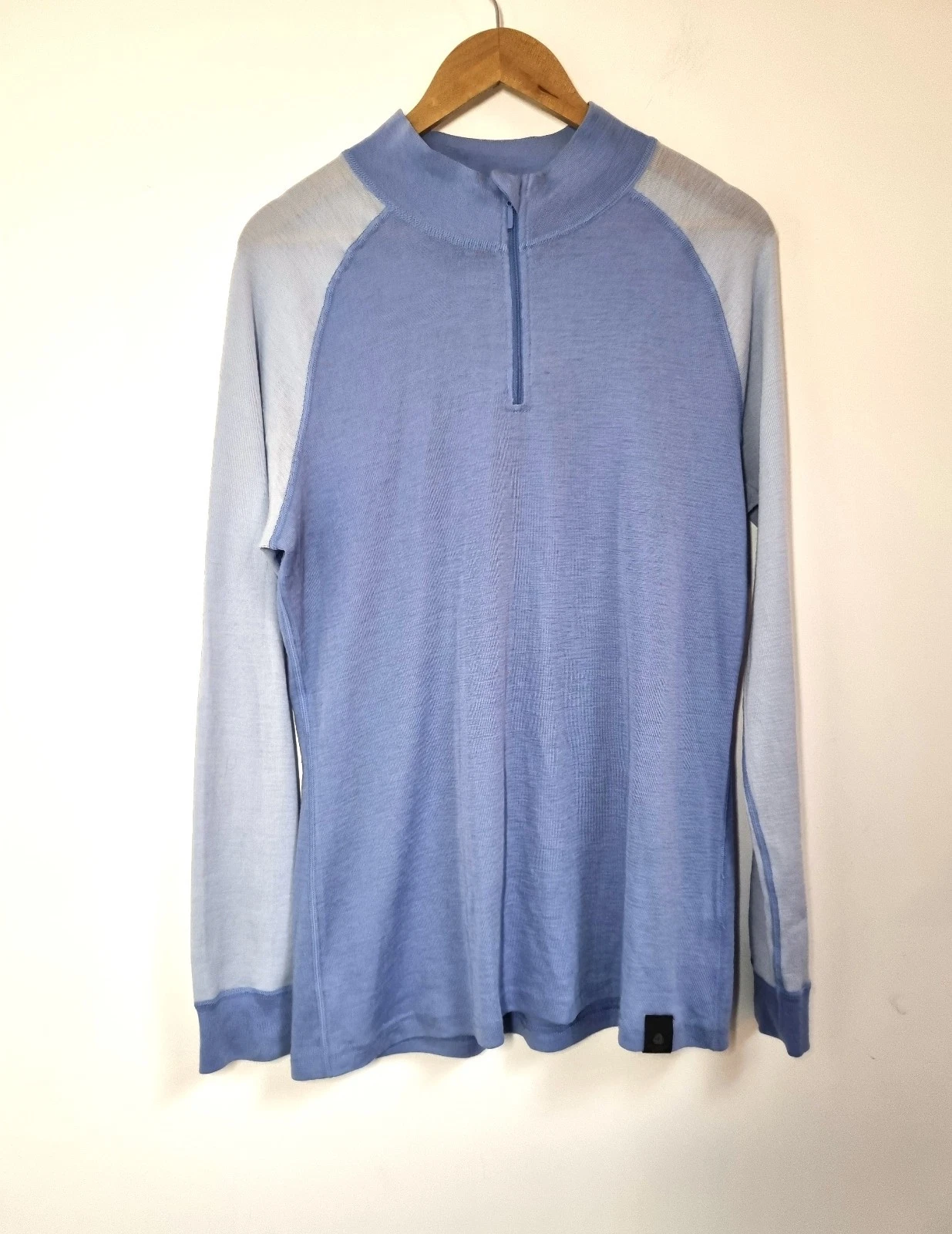 Mountain Warehouse Extreme Merino Top Size 18 Base Layer 1/4 Zip