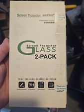 amFilm Screen Protector for Nintendo Switch 2017 - Only 1 