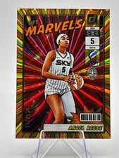 Angel Reese 2025 Panini Donruss WNBA NET MARVELS ORANGE LASER  #/399 SKY 🔥🔥