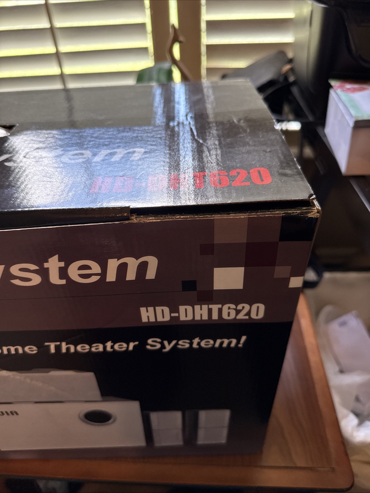 AVIA HOME THEATER SYSTEM SPEAKER SYSTEM With Subwoofer HD-DHT620