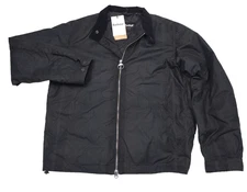 $475 Barbour Dundee Tartan Harrington Check Waxed Cotton Jacket Mens Size 2XL