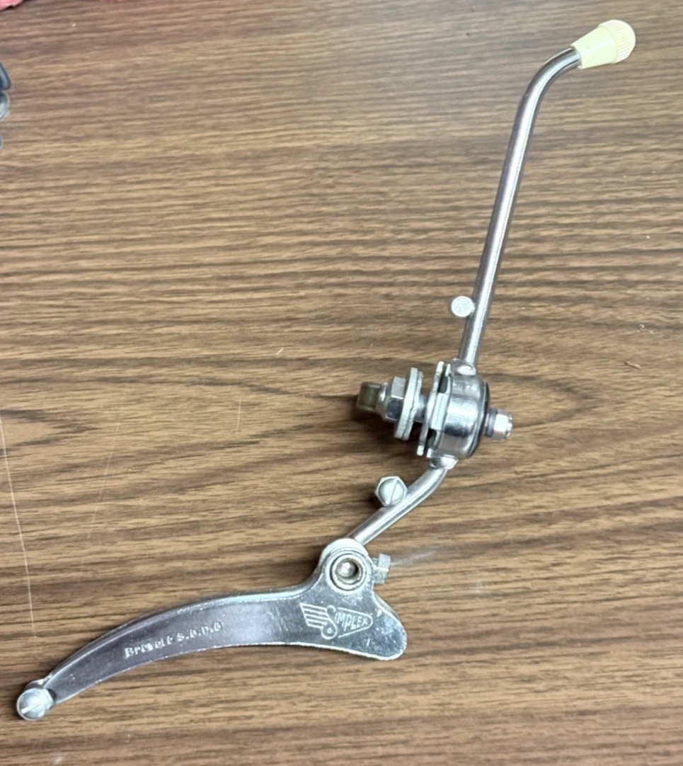 Plot Simplex NOS 2293 – Dérailleur Vélo Vintage – Stock Ancien Jamais Monté