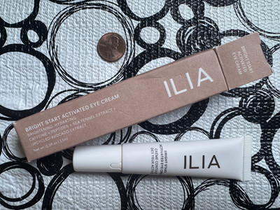 ILIA Bright Start ACTIVATED EYE CREAM * Full Size * .5 oz * NEW IN BOX!