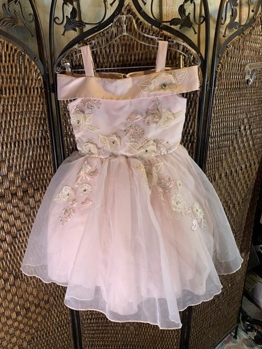 Disney Aurora Dress Light Pink Size 9/10