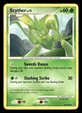 Scyther Uncommon Normal Stormfront 49/100 HP Pokémon TCG on eBay