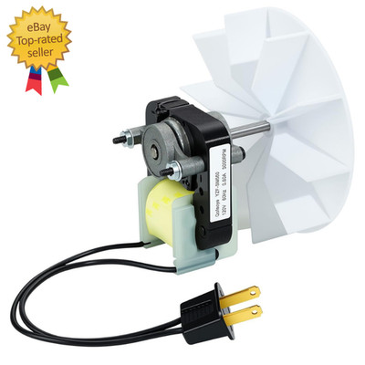 Universal Bathroom Exhaust Fan Motor Kit - 120V 50CFM for Nu-Tone & Br-Oan, Bath