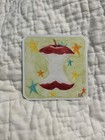 Original Art Apple Design Colored Pencil Small Art Colorful — photo 1