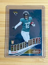 2025 Panini Absolute Rookie Wave Travis Hunter RW-THR