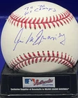 WILL MCENANEY  CINCINNATI REDS  75, 76 WS CHAMPS  SIGNED OML BASEBALL