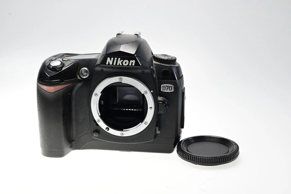 Nikon D 70 Digital Cameras for sale | eBay