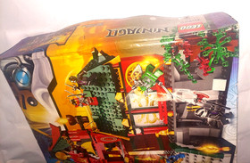 LEGO 70728 NINJAGO  Battle for Ninjago City - New in Sealed Box - Retried🇨🇦