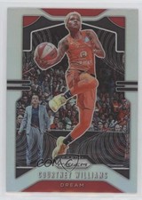 2020 Panini Prizm WNBA Silver Prizm Courtney Williams #24 8tj