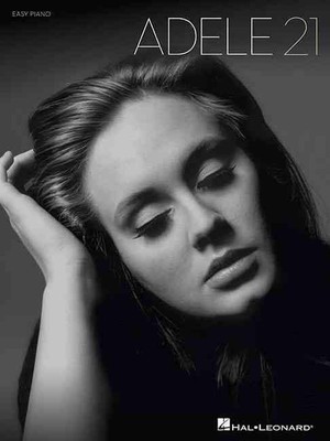 Adele: 21 (Easy Piano von Adele (englisch) Taschenbuch Buch