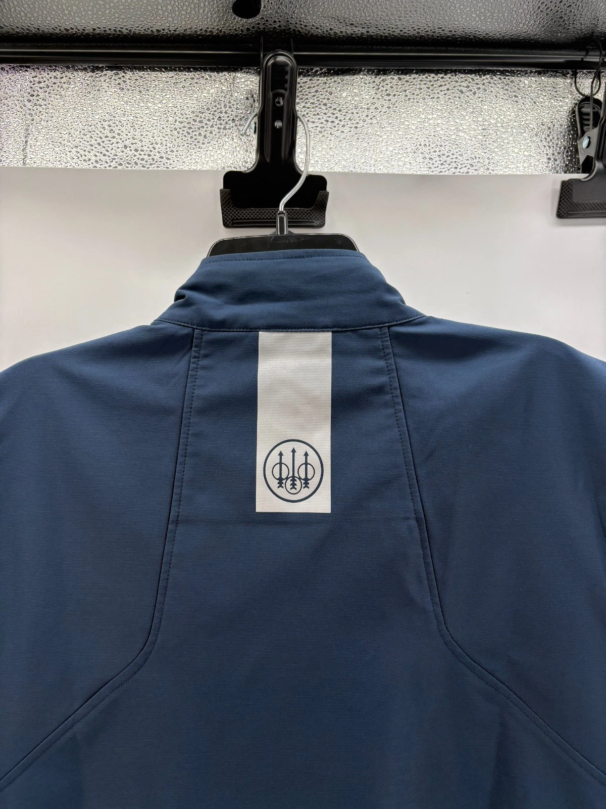 Beretta Windshell EVO Vest Blue Full Zip Hunting Outdoors Men's Sz. Large! image 6