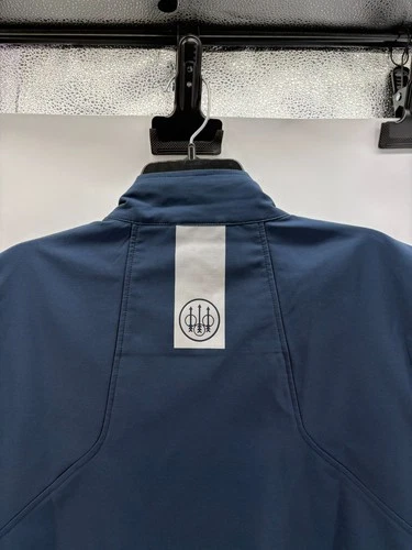 Beretta Windshell EVO Vest Blue Full Zip Hunting Outdoors Men's Sz. Large! image 6