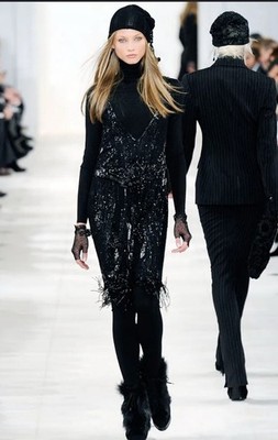 Ralph Lauren Collection 2010 Fur Boots