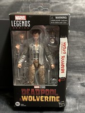 Hasbro Marvel Legends Deadpool and Wolverine Movie Headpool with Logan