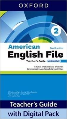 American English File fourth edition Level 2 Teach