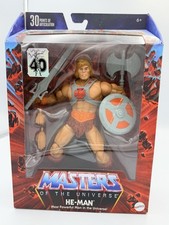 Masters of the Universe Masterverse 40th Anniversary He-Man Figure NEW & SEALED