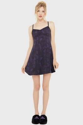 KILLSTAR Minikleid - Midnight Moth (Slipdress)