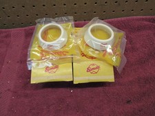  2 Vintage NOS Eimac SK-626 Electron Tube Ceramic Chimneys