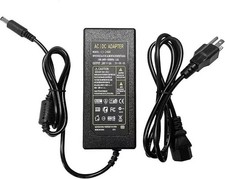 24V6A 144W AC Power Supply Adapter 100-240V AC to DC, 5.5mm x 2.1mm DC Plug For  
