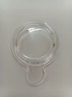Vintage Pyrex Clear Glass Replacement Lid P-150-C