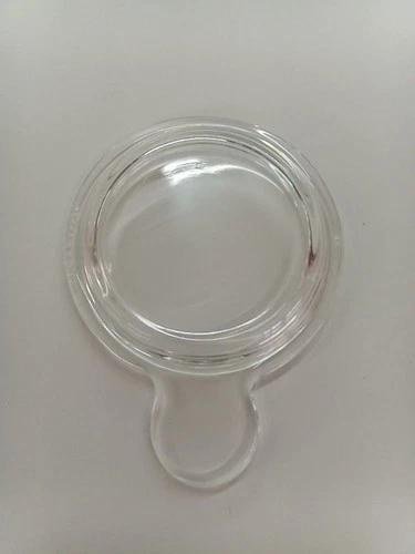 Vintage Pyrex Clear Glass Replacement Lid P-150-C