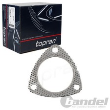 TOPRAN DICHTUNG, ABGASROHR passend für AUDI A4 A6 SEAT ALHAMBRA SKODA SUPERB VW