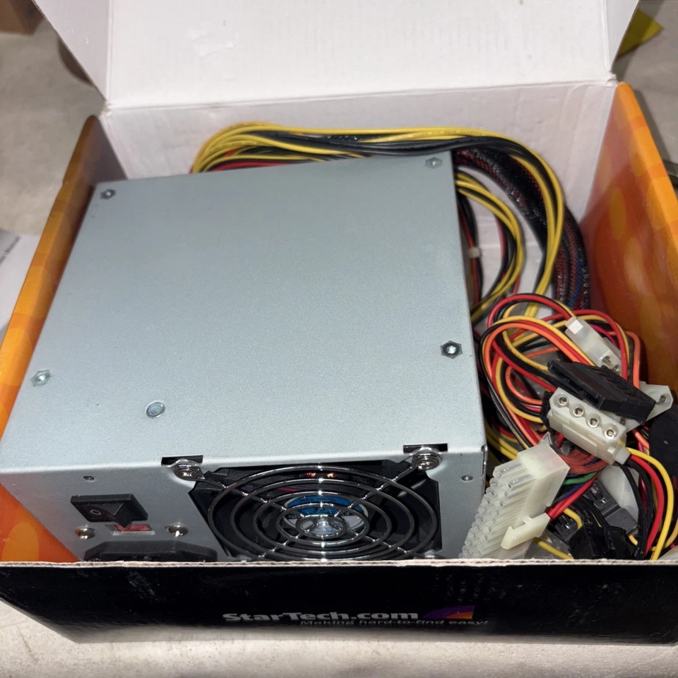 StarTech AP-500S12V 450W Desktop Power Supply- ATX2Power450 - Image 3 of 3