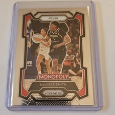 Panini Prizm Monopoly WNBA NaLyssa Smith Indiana Fever Base Set #28 Card