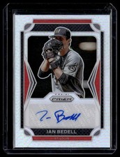 Ian Bedell 2021 Panini Prizm Draft Picks Auto #AU-IB Cardinals