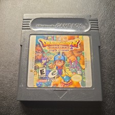 Dragon Warrior Monsters 2: Cobi's Journey Gameboy Cart Tested