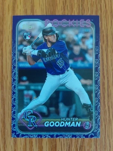Hunter Goodman 2024 Topps Hunter Goodman Rookie