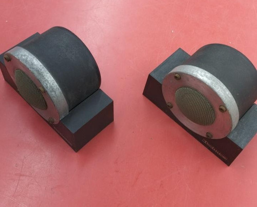 TECHNICS EAS-10KH50 tweeter unit Pair Speaker 6ohms 100W from Japan