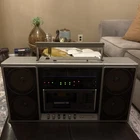 Vintage Panasonic RX-F35 Radio Collectors Boombox Tested Ambience Love Call