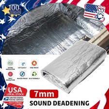 Car Engine Hood Heat Shield Insulation Sound Deadener Noise Mat Deadening Pad