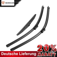 Scheibenwischer Wischerblätter Vorne + Hinten Passend für Opel Astra J 09-15