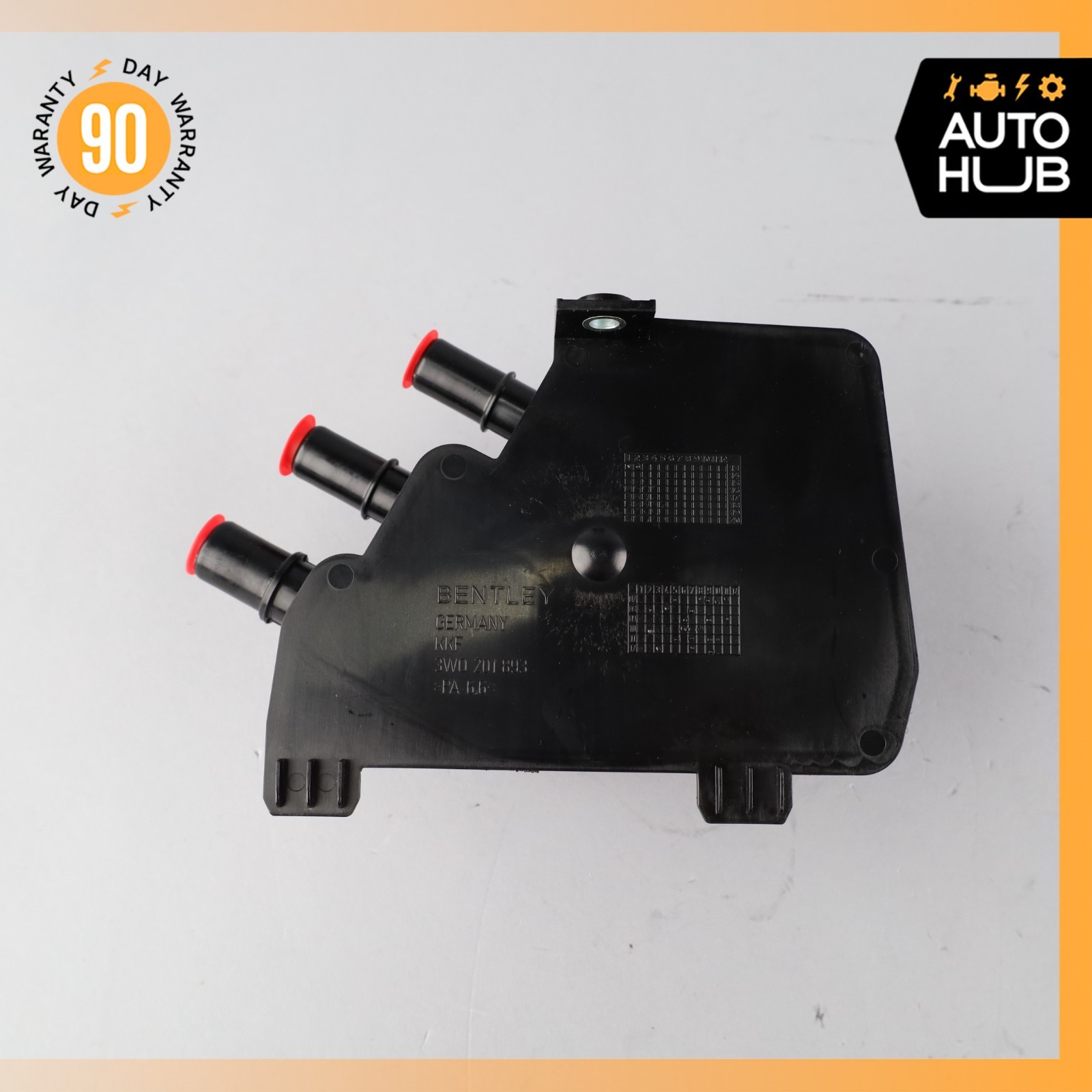 03-18 Bentley Continental GTC GT Fuel Filter Compensation Tank OEM 55k