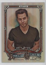 2025 Topps Allen & Ginter Chrome Refractor Skylar Astin #275 1u6